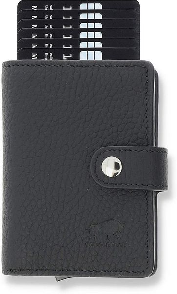Solo Pelle Mini Geldbörse Q-Wallet Leder günstig online kaufen