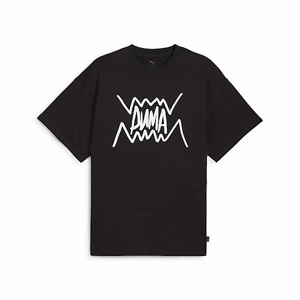 PUMA Trainingsshirt "Jaws Core Basketball-T-Shirt Herren" günstig online kaufen
