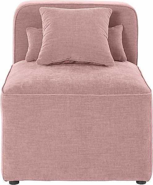 Home affaire Sofa-Mittelelement »Sundstrup« Modulserie, individuelle Zusamm günstig online kaufen