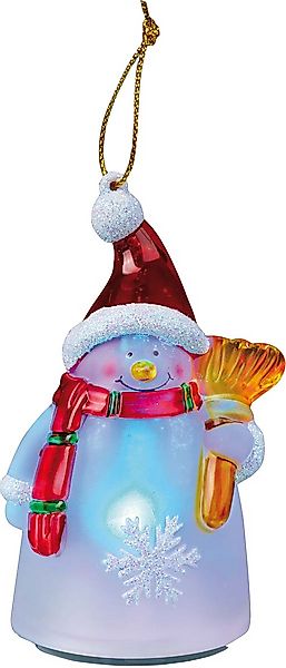 Hellum LED-Schneemannfigur H:10cm innen 567557 günstig online kaufen