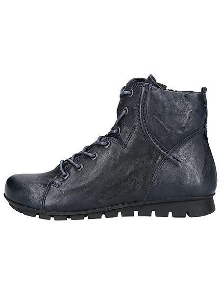 Think Schnürstiefelette "Think Stiefelette Leder" günstig online kaufen