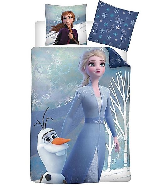 AY!Max Kinderbettwäsche Disney Eiskönigin Elsa Anna Olaf Flanell Bettwäsche günstig online kaufen