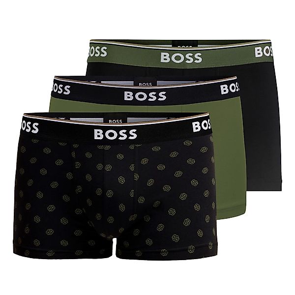 BOSS Boxer Trunk Power Design (3-St., günstig online kaufen