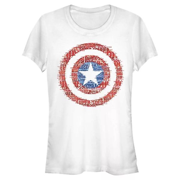 Marvel - Avengers - Captain America Super Soldier - Frauen T-Shirt günstig online kaufen