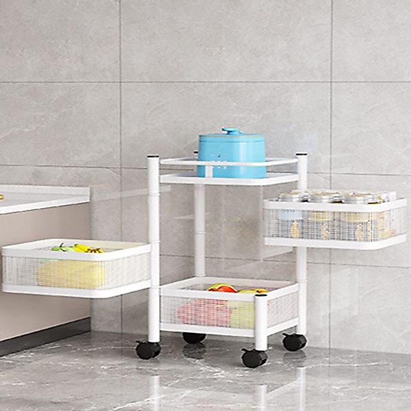 GarveeMore Küchenregal Universall multifunktionales Regal Küchenrollwagen, günstig online kaufen