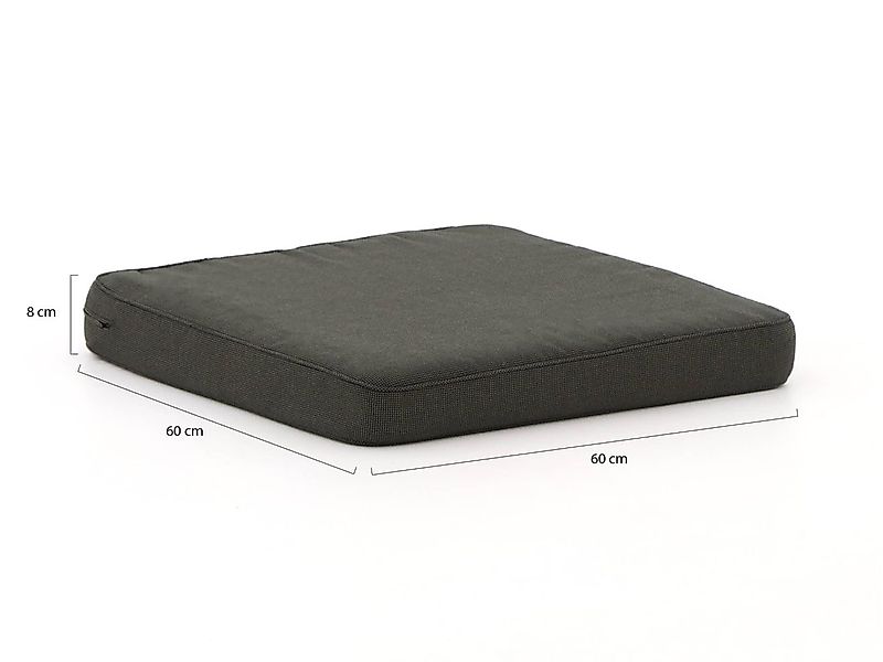 Madison Loungekissen Luxus Sitz 60x60 cm günstig online kaufen