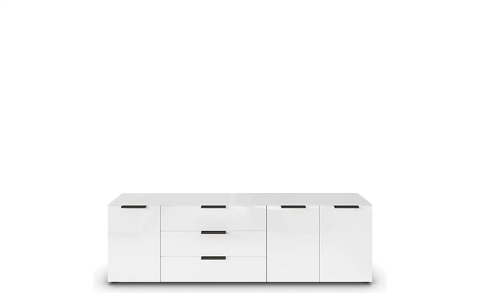 Sideboard  Fllipp ¦ holzfarben ¦ Maße (cm): B: 199 H: 60 Kommoden & Sideboa günstig online kaufen
