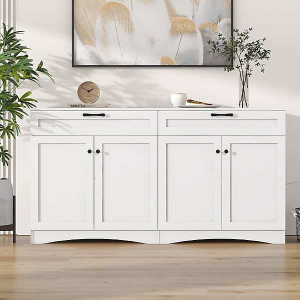 autolock Sideboard Anrichte Kommode mit 2 günstig online kaufen