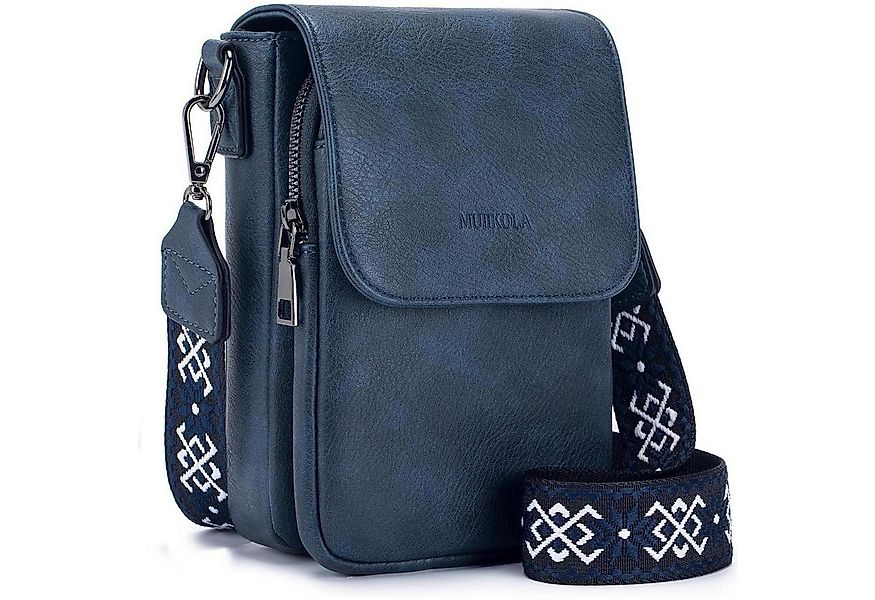 LuxusKollektion Umhängetasche Handytasche RFID Damen Leder Umhängetasche Gr günstig online kaufen