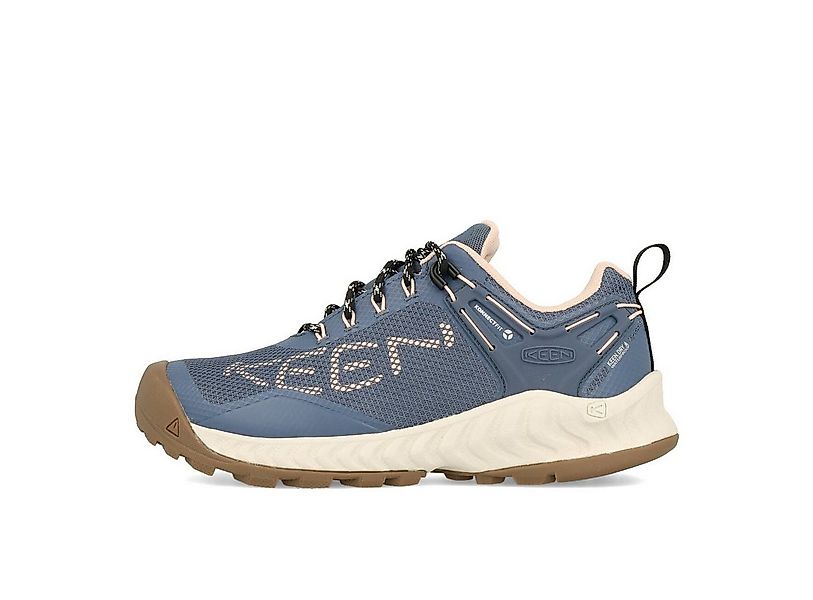 Keen Keen Nxis Evo WP W Damen Vintage Indigo Peachy Outdoorschuh günstig online kaufen
