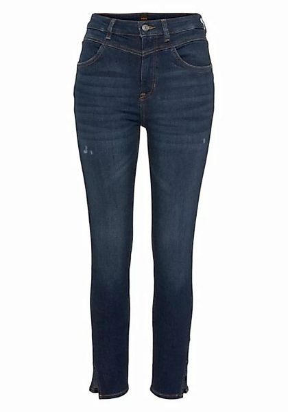 BOSS ORANGE 5-Pocket-Jeans Kitt High Rise Hochbund High Waist Premium Denim günstig online kaufen