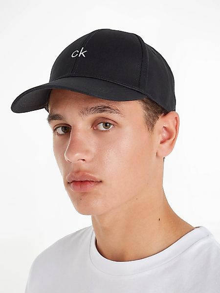 Calvin Klein Baseball Cap "CK CENTER CAP", mit Calvin Klein Monogramm Logo- günstig online kaufen