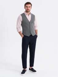 OMBRE Anzugweste Taillierte, elegante Herrenweste aus günstig online kaufen