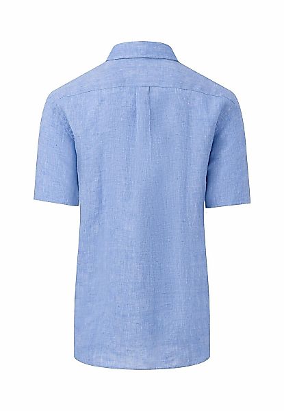 FYNCH-HATTON Kurzarmhemd mit Logoprägung auf der günstig online kaufen