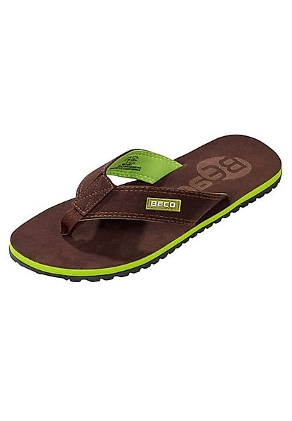 Beco Beermann BEactive V-Strap Zehentrenner in cooler Wildleder-Optik günstig online kaufen