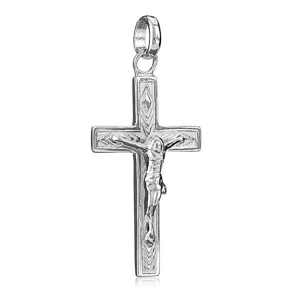 NKlaus Kreuzanhänger 925er Sterlingsilber Kreuz Ketten günstig online kaufen
