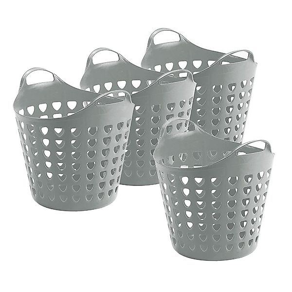 Kreher Wäschekorb Flexi Korb 35 Liter günstig online kaufen