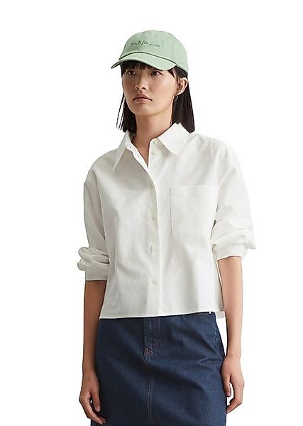 Marc O'Polo DENIM Langarmbluse aus Organic Cotton günstig online kaufen