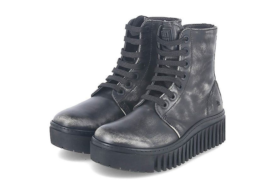 Art Art - female - 1517 Asport Off-White - Glattleder - grau Schnürstiefel günstig online kaufen