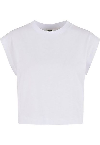 URBAN CLASSICS T-Shirt Urban Classics Ladies Oversized Boxy Heavy Tee (1-tl günstig online kaufen