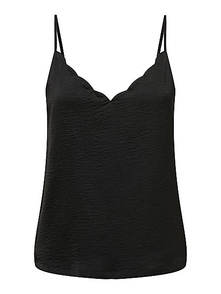 ONLY Spaghettitop "ONLDEBBIE – Singlet mit geschwungener Ausschnittkante", günstig online kaufen