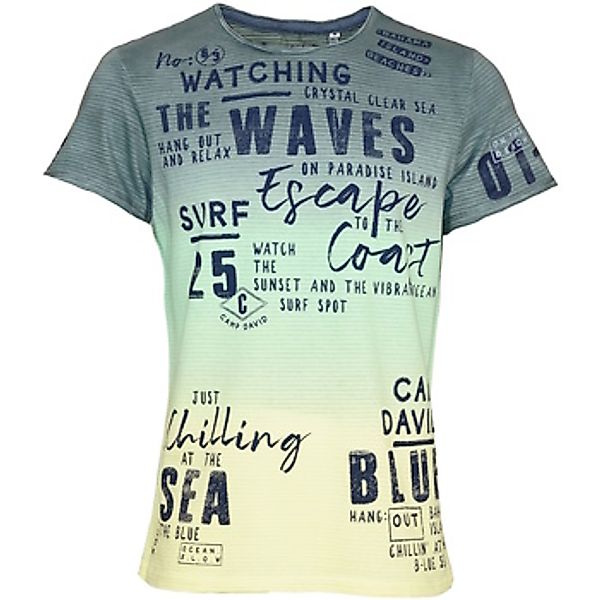 Camp David  T-Shirt T-Shirt Beach Life Kurzarmshirt günstig online kaufen