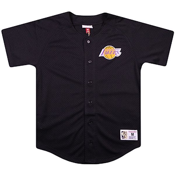 Mitchell And Ness  T-Shirts & Poloshirts Chemise Los Angeles Lakers günstig online kaufen