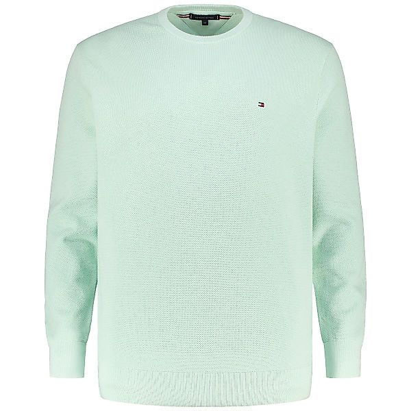 Tommy Hilfiger Strickpullover Farbe mint Größe: 3XL günstig online kaufen