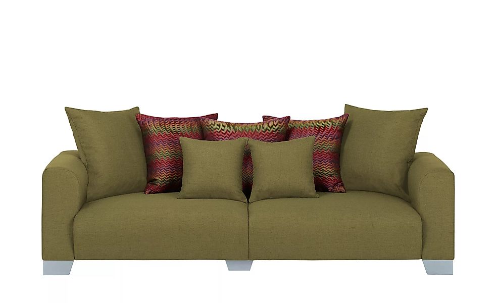 smart Big Sofa - grün - 244 cm - 68 cm - 107 cm - Polstermöbel > Sofas > Bi günstig online kaufen