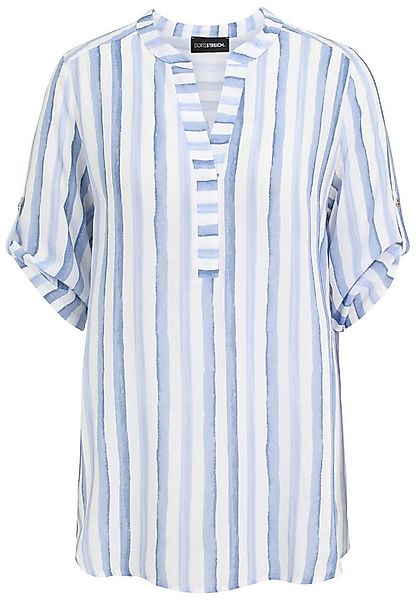 Doris Streich Blusentop mit Streifen-Muster günstig online kaufen