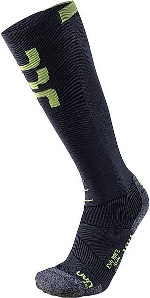 UYN Skisocken UYN MAN SKI EVO RACE SOCKS ANTHRA/GREEN LIME günstig online kaufen