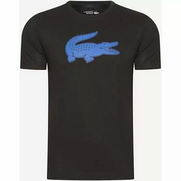 Lacoste  T-Shirts & Poloshirts Printed t-shirt - black ladigue günstig online kaufen