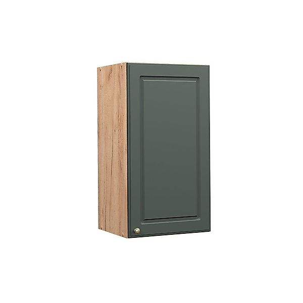 Vicco Hängeschrank Fame-Line, Grün-Gold Landhaus/Goldkraft Eiche, günstig online kaufen