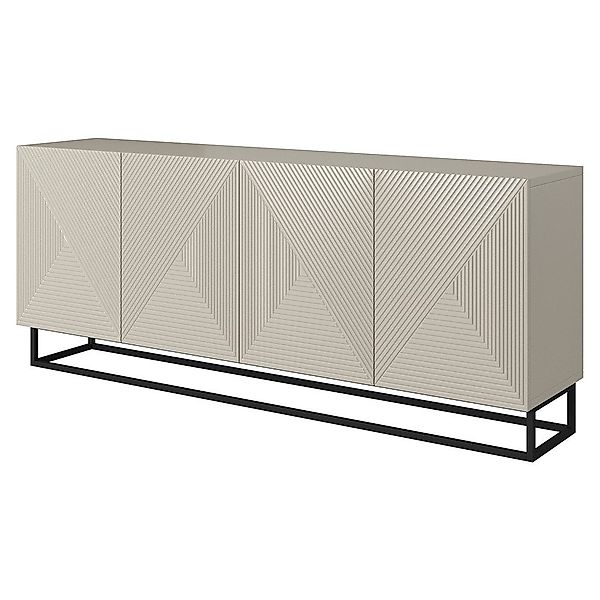 Lomadox Sideboard ADARE-141, 200 cm breit, günstig online kaufen