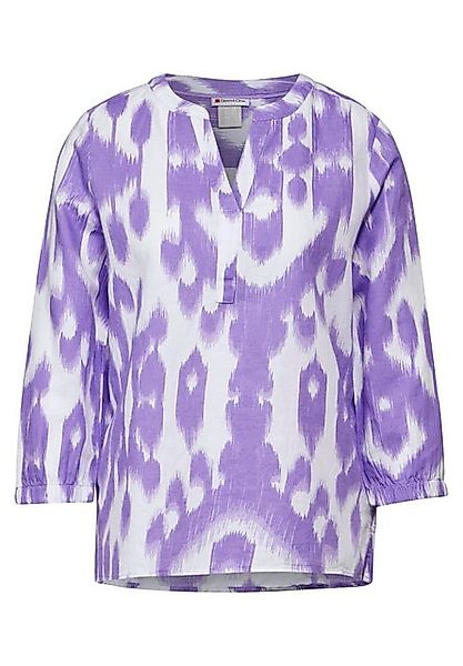 STREET ONE Shirtbluse mit grafischem Muster günstig online kaufen