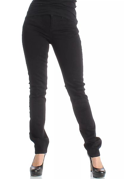 LTB Damen Jeans Aspen Y Slim Fit - Schwarz - Black Wash günstig online kaufen