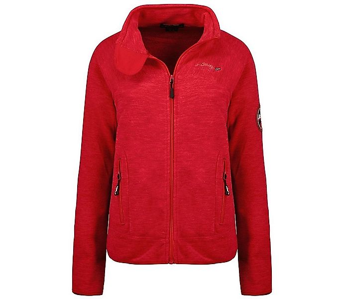 Geographical Norway Fleecejacke Damen - G-TARELLA mit stehkragen günstig online kaufen