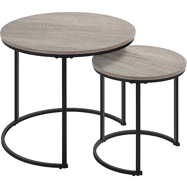 Yaheetech Couchtisch, 2er Set Beistelltisch Sofatisch günstig online kaufen