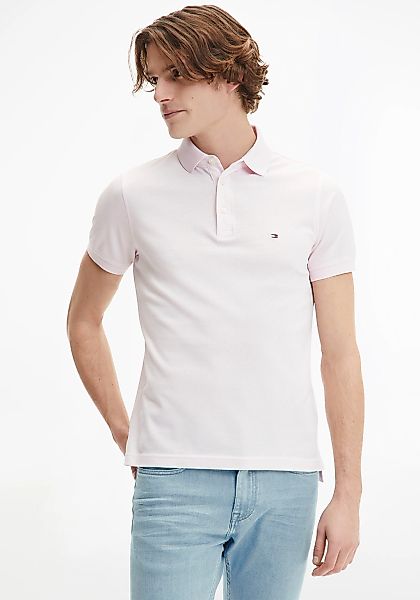 Tommy Hilfiger "1985 SLIM POLO" Markenstickerei, aus Baumwoll-Piqué günstig online kaufen