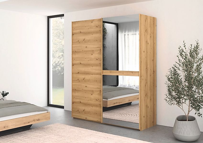 rauch Schwebetürenschrank "Kleiderschrank Schrank Garderobe Schlafzimmersch günstig online kaufen