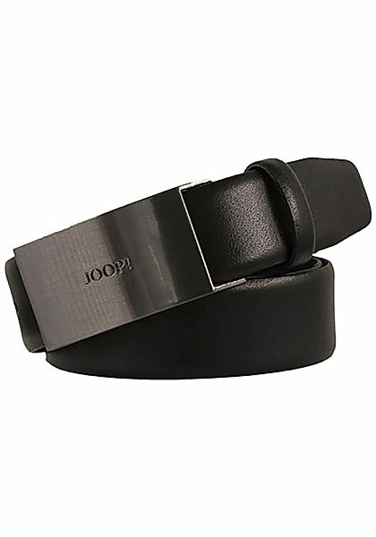 JOOP Ledergürtel mit Pin-Schließe und Logo-Prägung, Breite 3,5 cm günstig online kaufen
