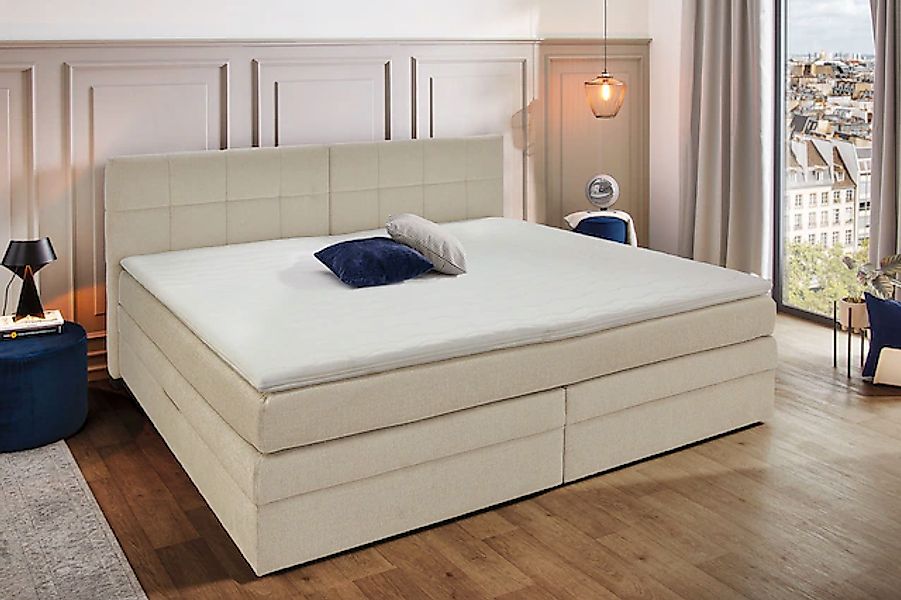 Jockenhöfer Gruppe Boxspringbett »Casa Grande in der Breite 240cm, Familien günstig online kaufen