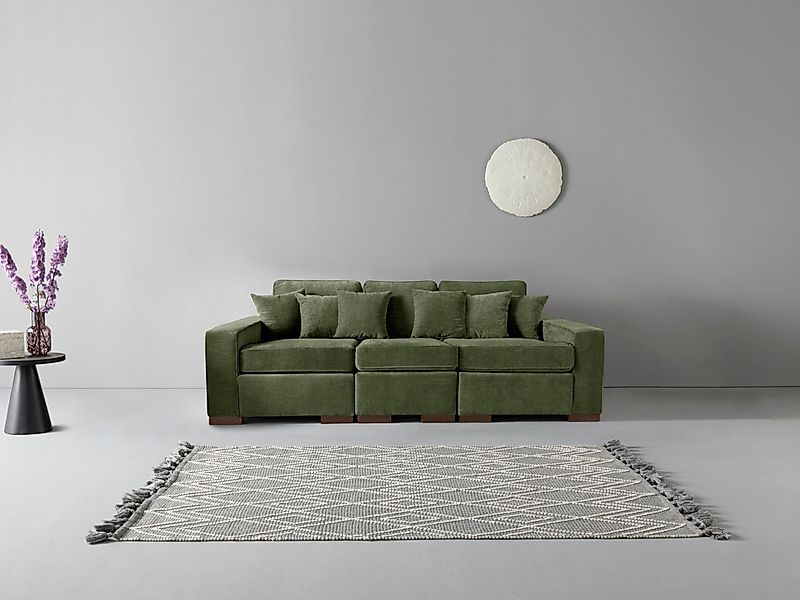 Home affaire 3-Sitzer Skara, Lounge-Sofa mit günstig online kaufen