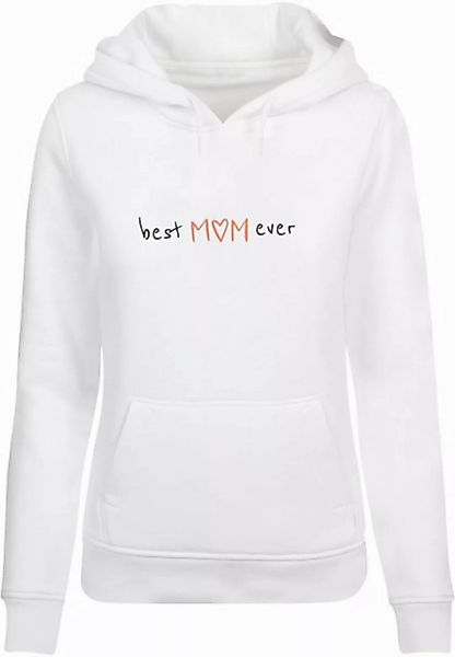 Merchcode Kapuzenpullover Merchcode Damen Ladies Mothers Day - Best mom eve günstig online kaufen