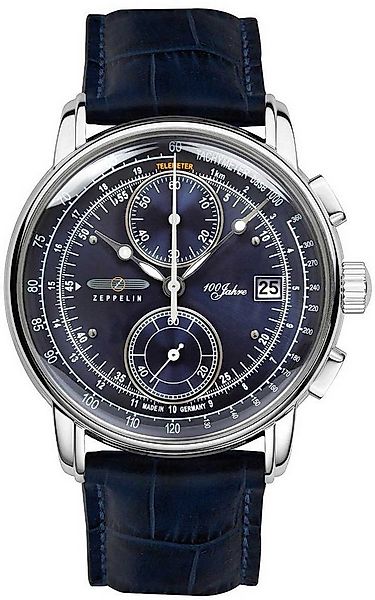 ZEPPELIN Quarzuhr Herrenuhr -Serie: 100Jahre Zeppelin - Zeppelin Modell: 86 günstig online kaufen
