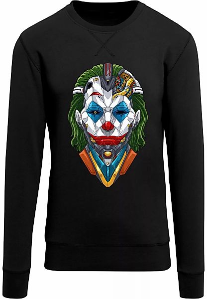 F4NT4STIC Sweatshirt "Sweatshirt Cyberpunk Joker", Print günstig online kaufen