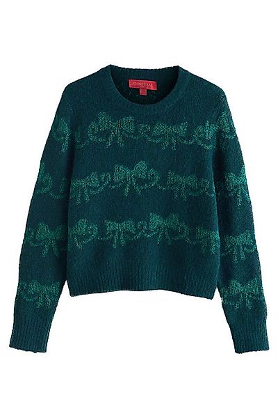 Next Strickpullover Langärmeliger Weihnachtspullover (1-tlg) günstig online kaufen