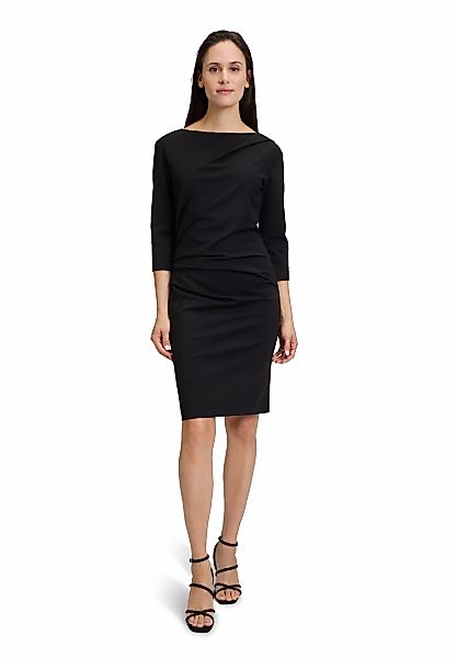 Betty&Co Jerseykleid "Betty & Co Damen Jerseykleid mit 3/4 Arm", Falten günstig online kaufen