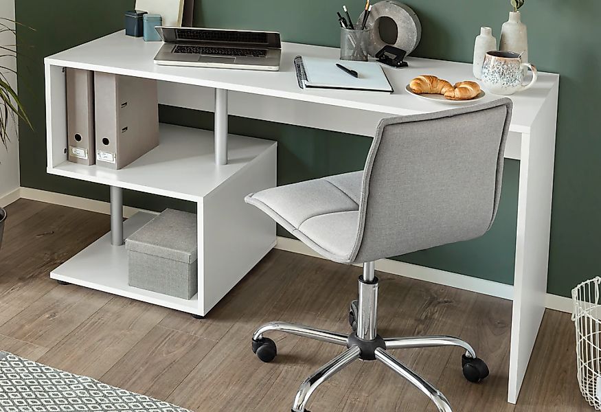 VOGL Möbelfabrik Schreibtisch "Essy" mit offenen Elementen günstig online kaufen