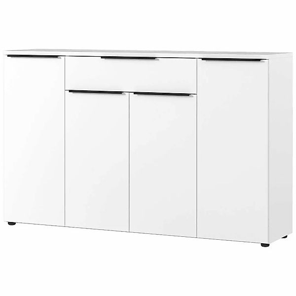 Sideboard 161cm, weiß, MEMPHIS-01 günstig online kaufen